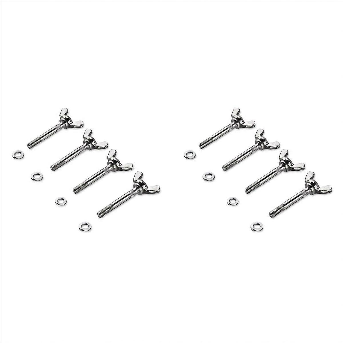 Stilts Bow Bolt Kit Replacement for Drywall Painting Decor 4 Pcs
