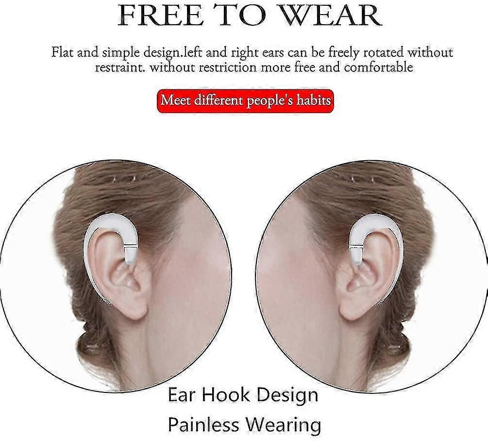 Ear Hook Bluetooth Wireless Headphone,non Ear Plug Headset With Microphone
