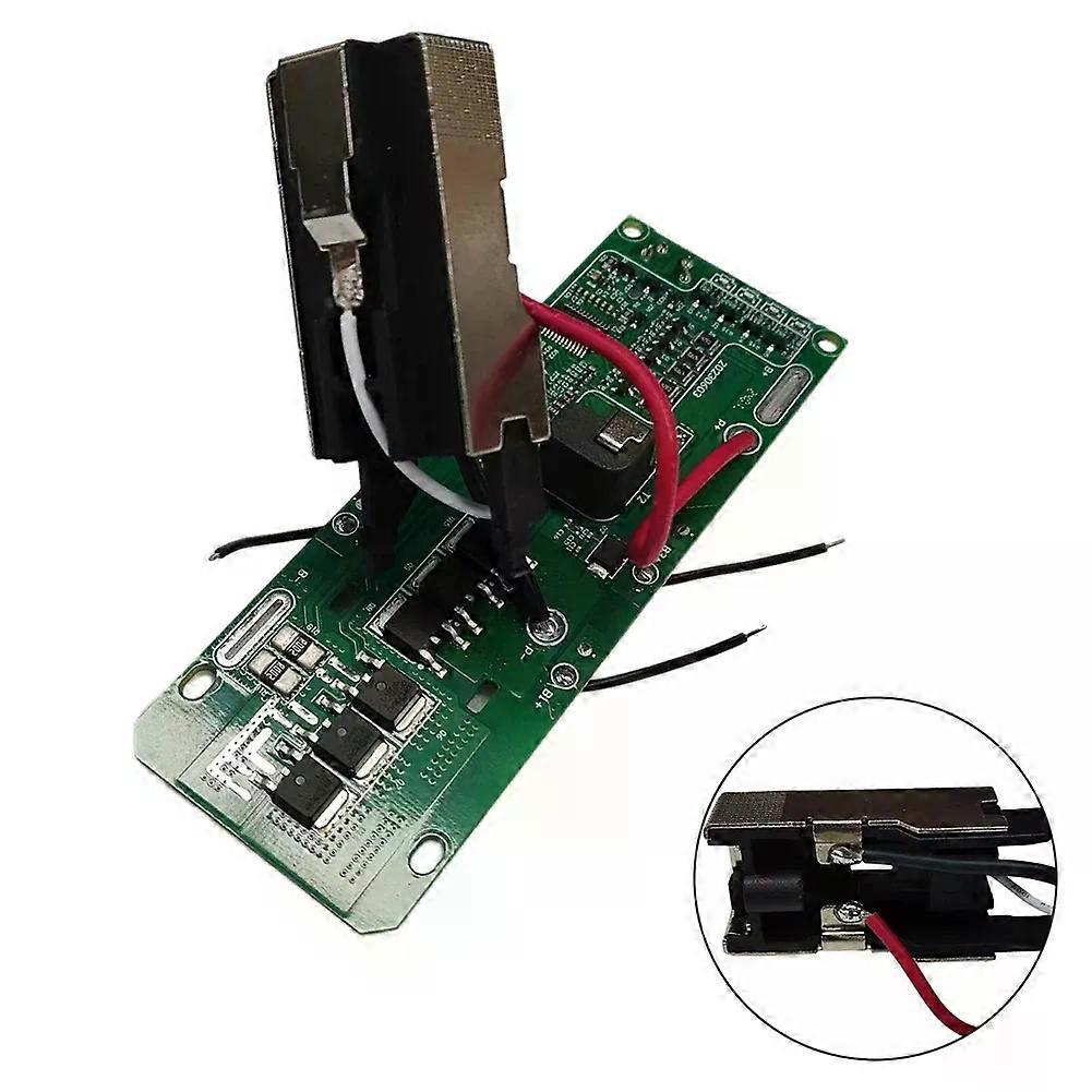 1x Li-Ion Battery Charging Protection Circuit Board PCB For-Ryobi 18V P108 RB18L40 Herramientas Ferramentas Multimeter Multitool