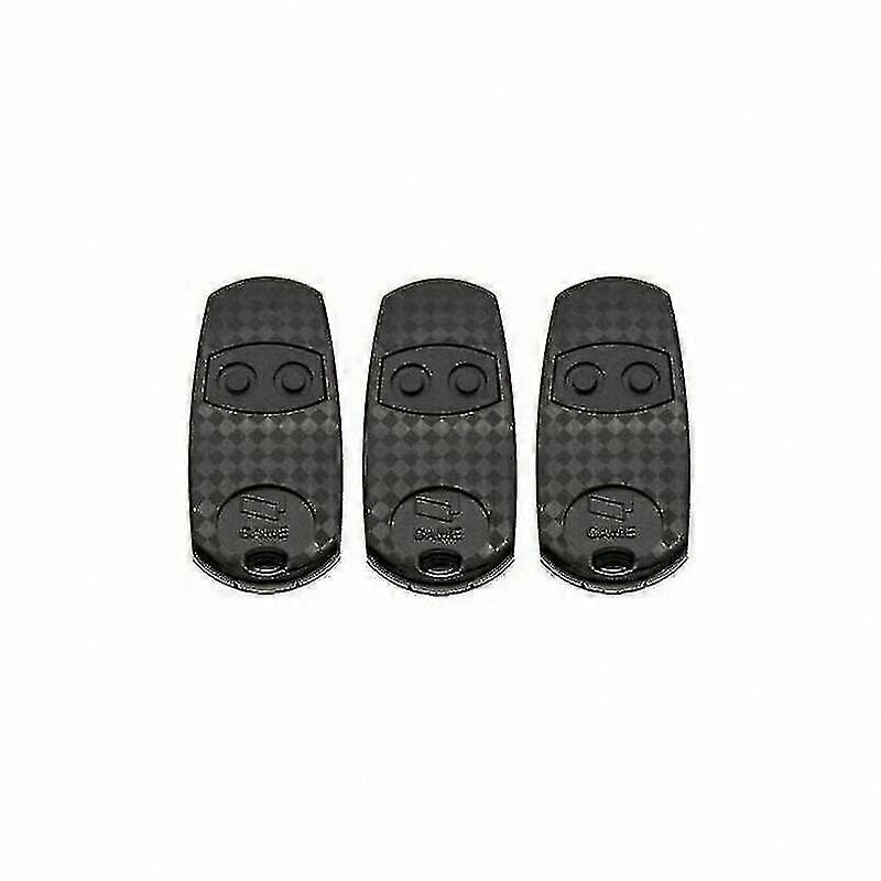 3-Pack Fixed Code Remote Control, 433.92 MHz Frequency for Garage Door/Gate Systems