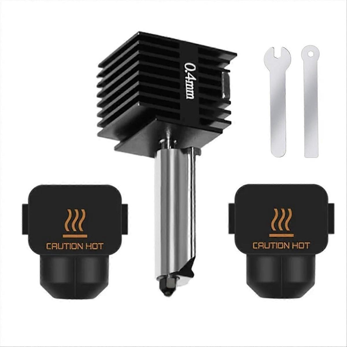 For Bambu A1 Mini Print Head Upgrade High Temperature 0.4mm Nozzle