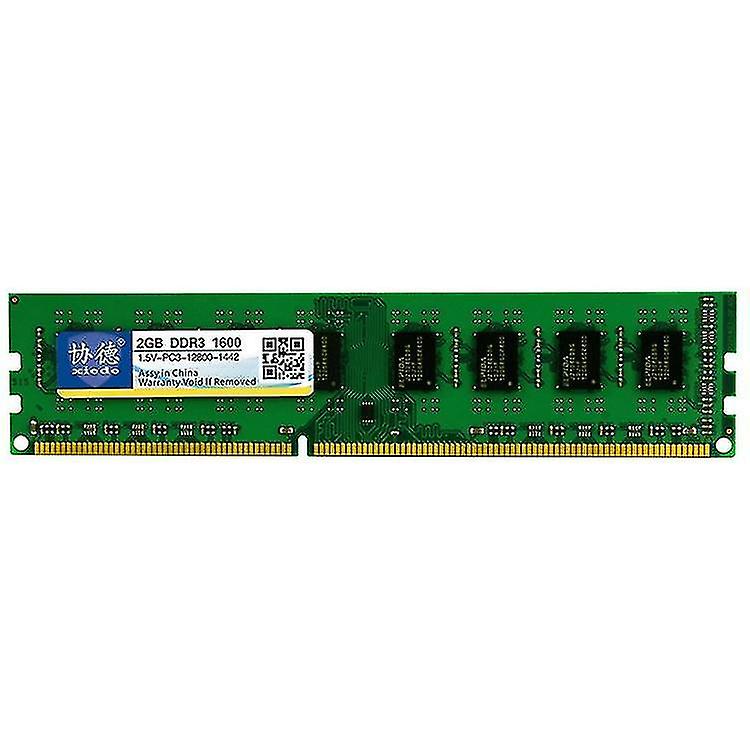 Computer Accessory Sets Xiede X039 Ddr3 1600mhz 2gb General Amd Special Strip Memory Ram Module For Desktop Pc