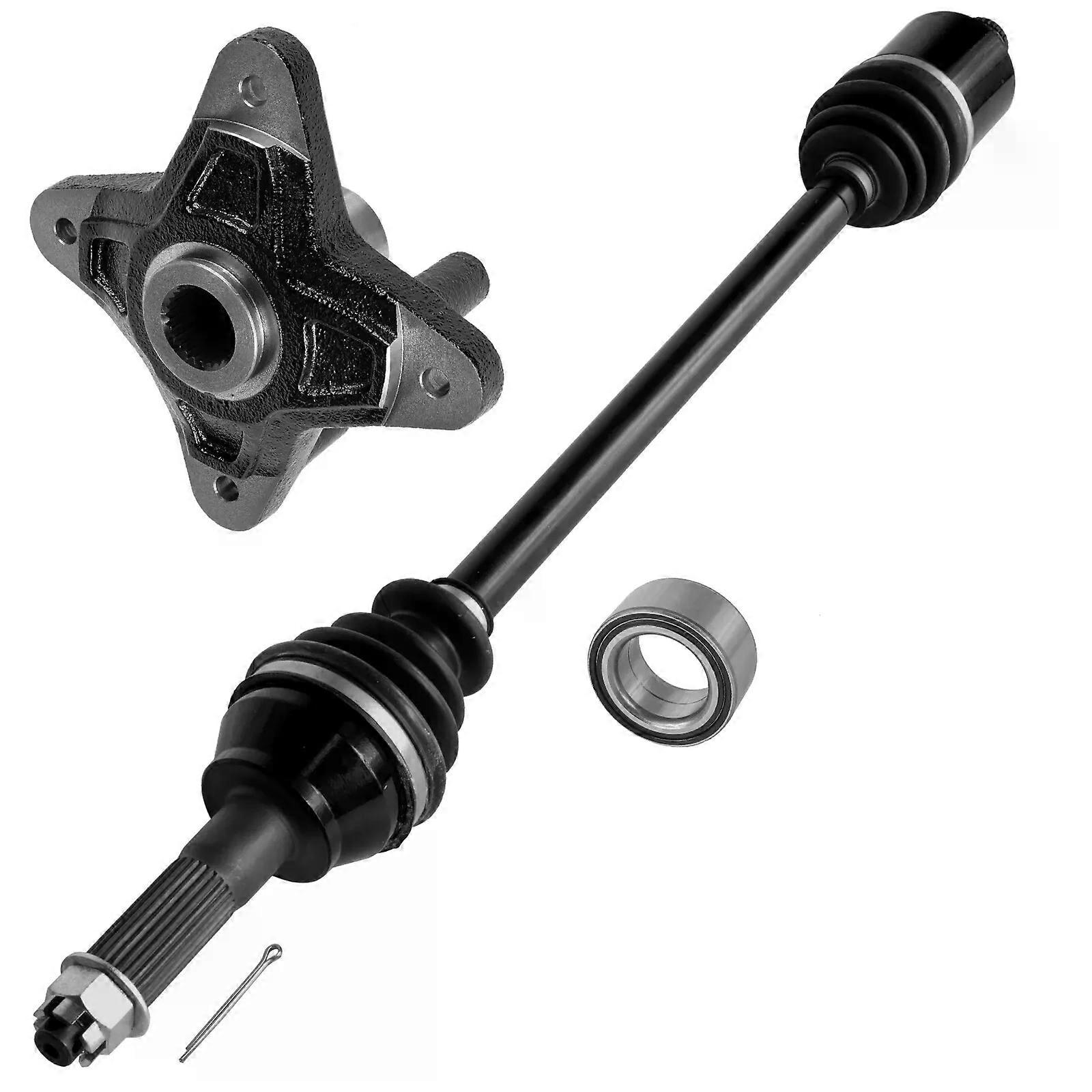 Rear Wheel Hub CV Joint Axle W/ Bearing For Polaris RZR 4 XP 900 2012-2013 NO.23407