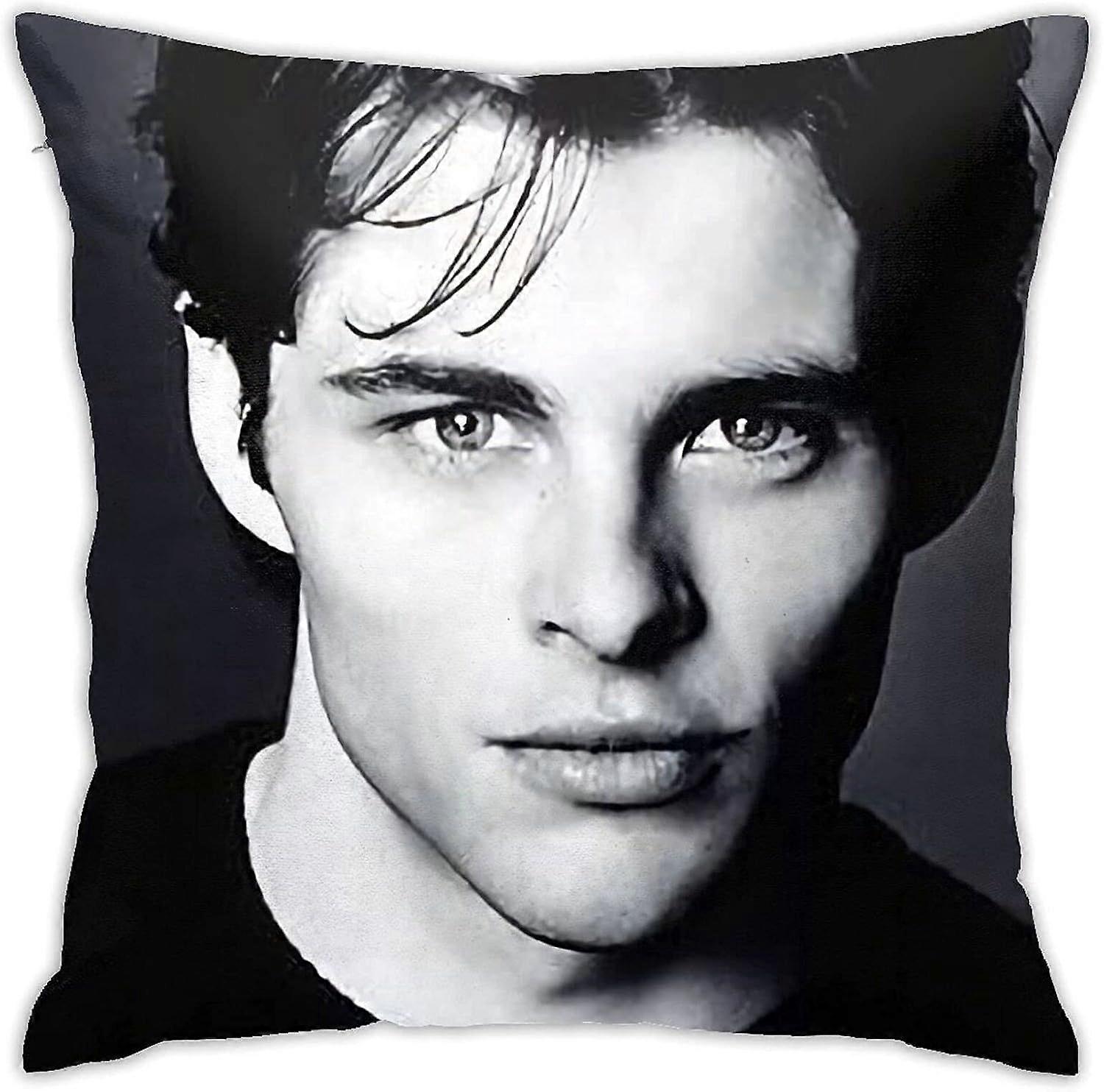 y918ジェームズマースデン枕カバー両面印刷スロー枕ケースSoftクッションカバーリビングルーム寝室の枕カバー寮の装飾-TB2418 io