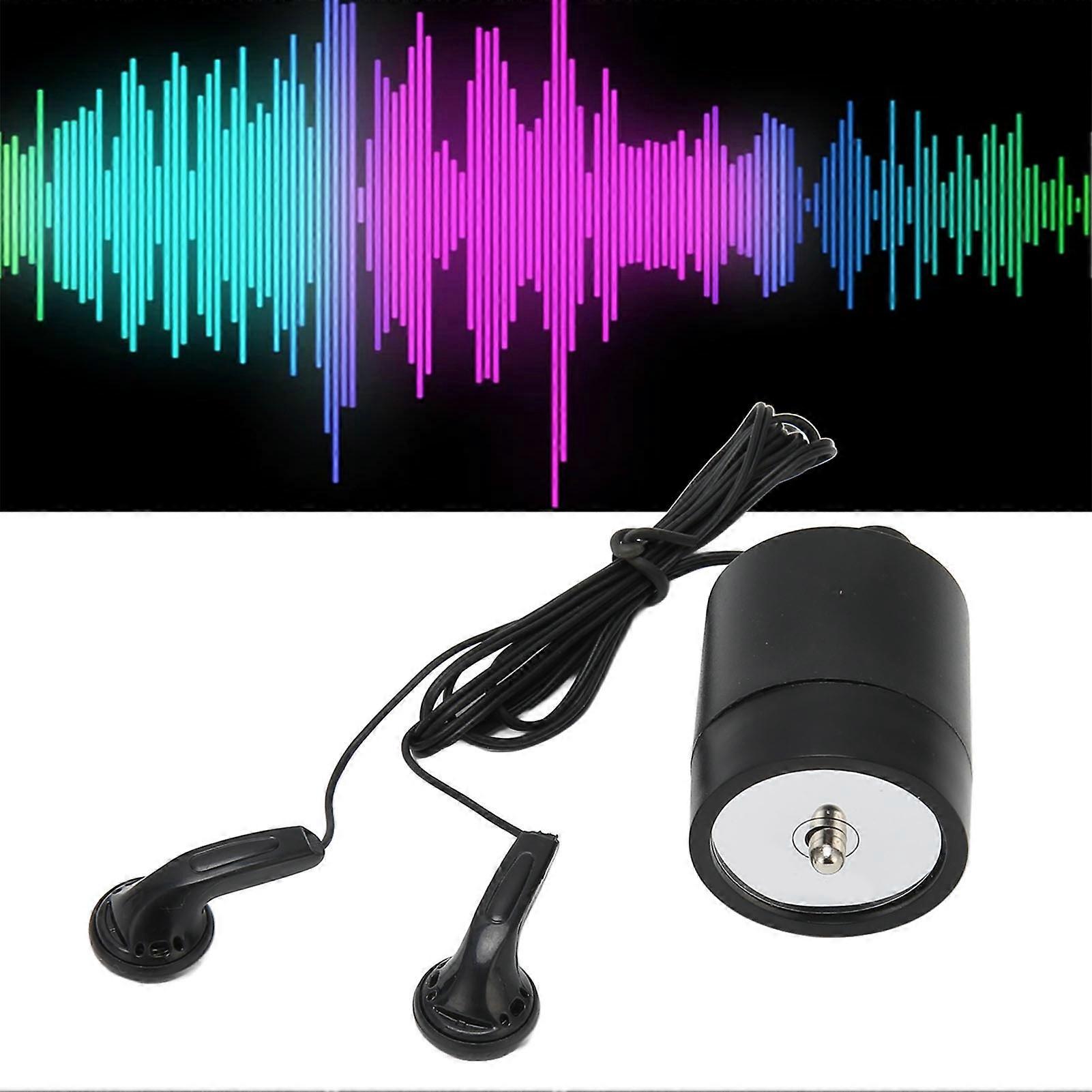 Water Leakage Detection Device Precise Positioning Underground Water Pipe Leak Detector with Earphone for Indoor Outdoor 