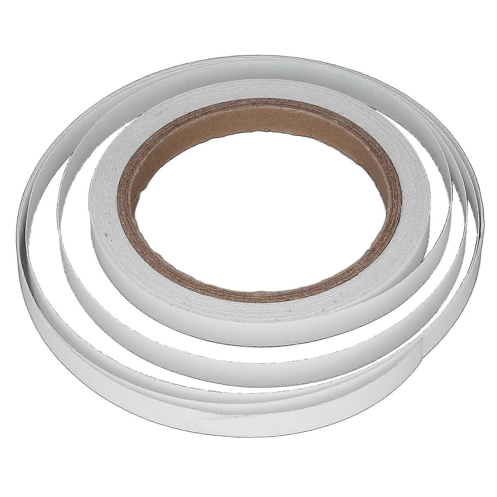 10m Length Glow in The Dark Tape Hard Light Charging Under UV Black Light Fluorescent Tape for Smooth Walls Stairs 10mm/0.39in Width Blue