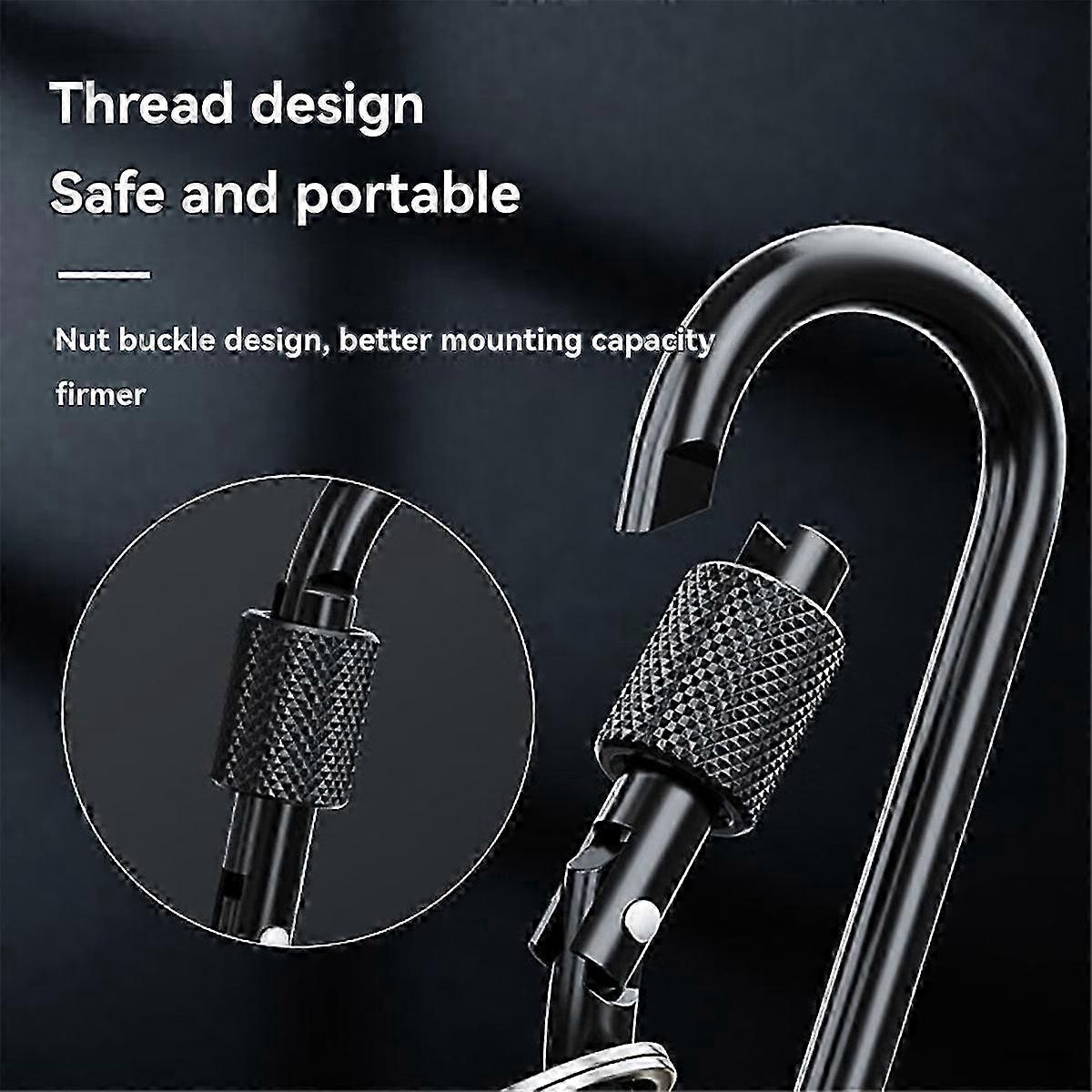 4PCS Colorful 1/4 Hexagonal Handle Bit Conversion Rod Keychain Type