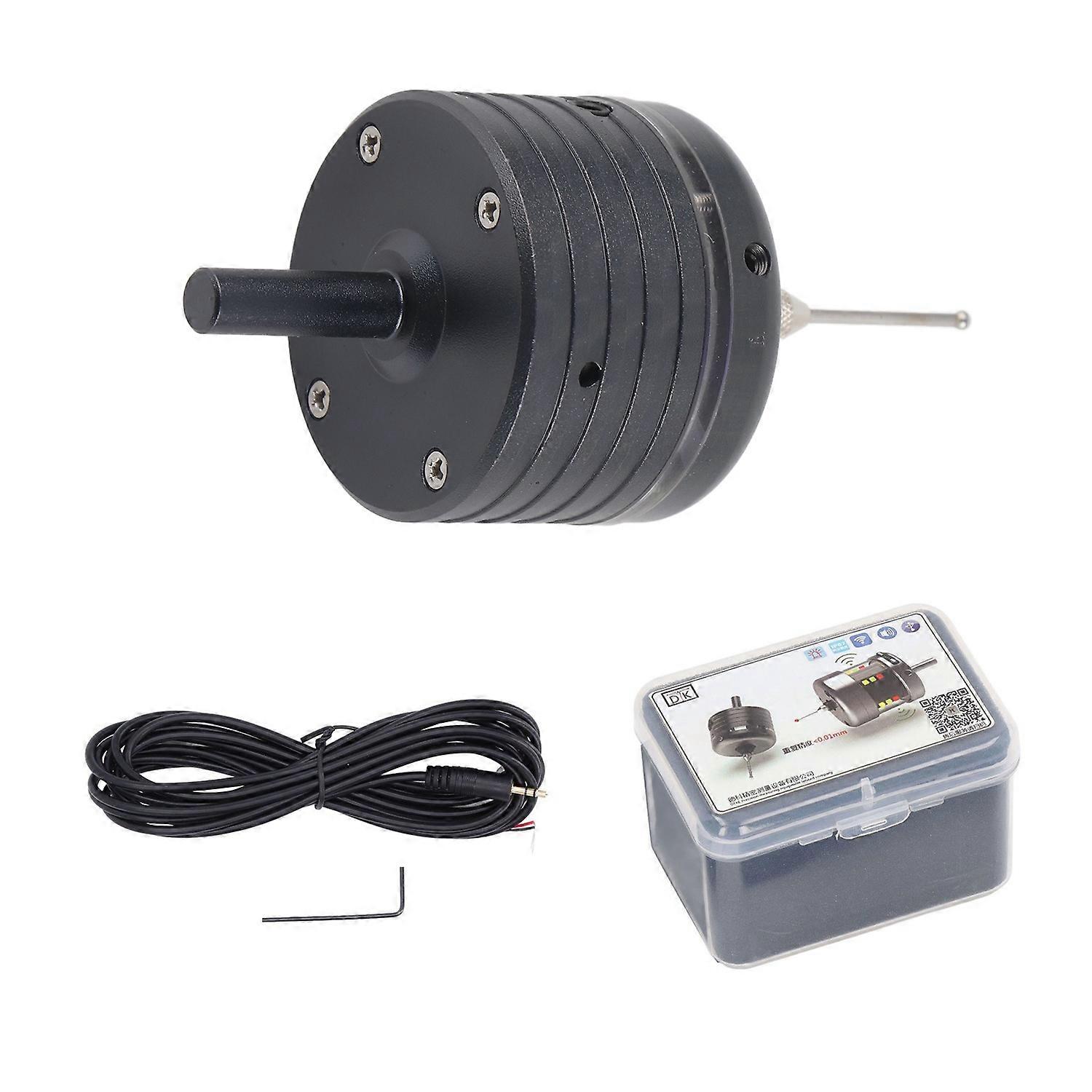 3D Edge Finder Locator High Accuracy Edge Positioner for CNC Milling Machine with Battery 6‑30V