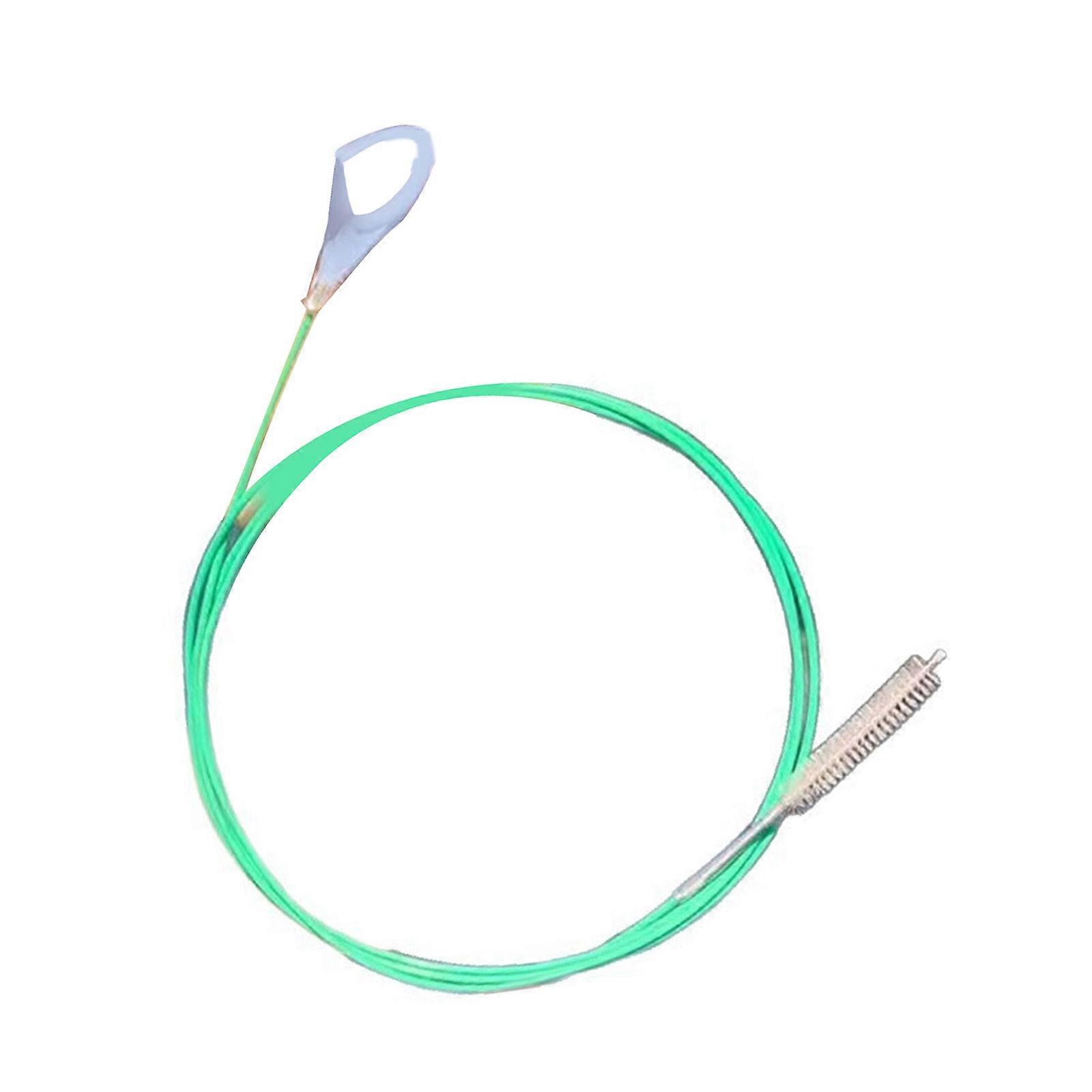 Drain Maintenance Brush Ergonomic Handle Design Quick Unclog For Shower Sink Pipes  L