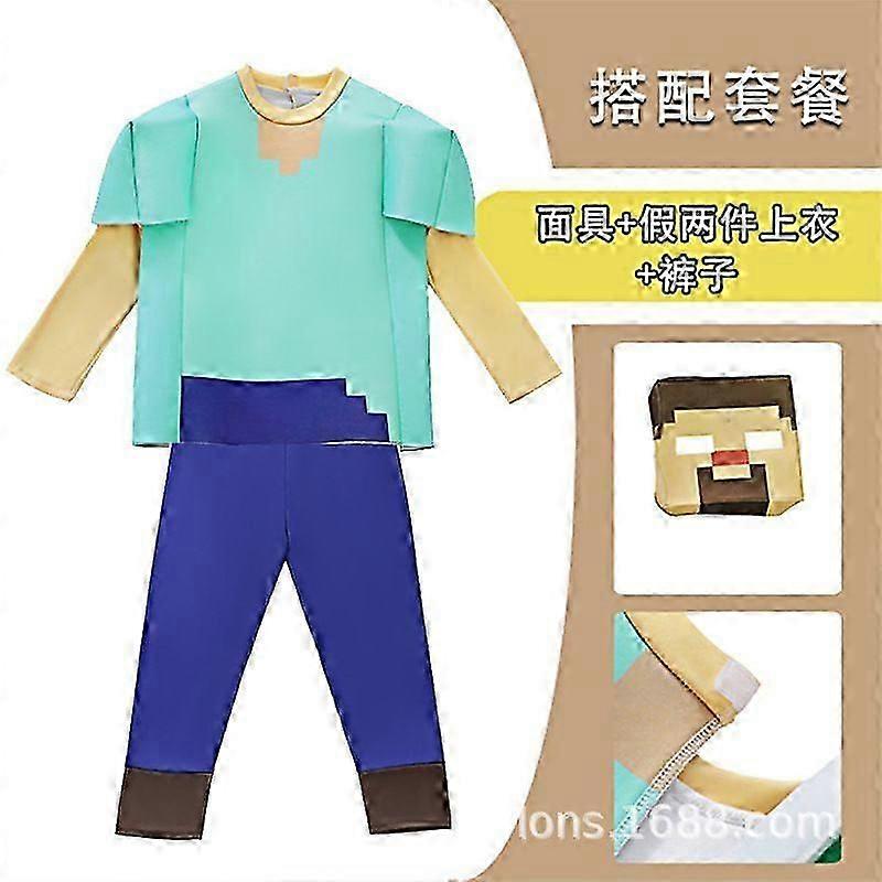 cos jumpsuit Steve stage game jumpsuit