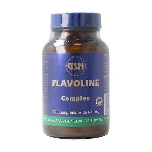 Flavoline Complex 120 tablets of 555mg