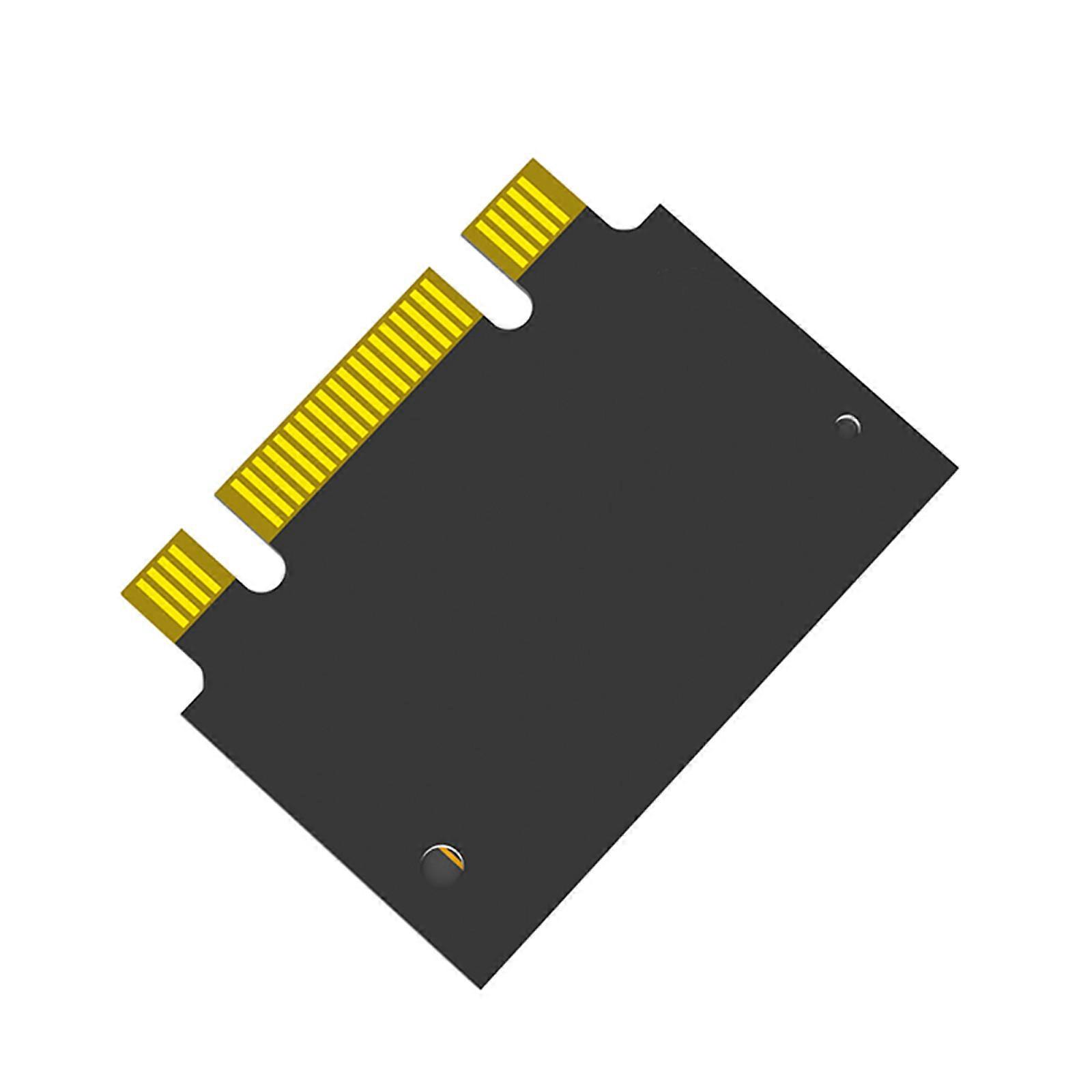 NGFF M.2 SSD Adapter Card 2230 to 2242 Transfer Card Adapter Expansion Rack Board Risers Card Convert Card Multicolor