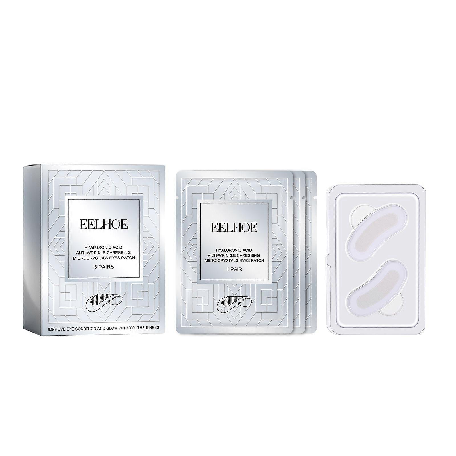 Eelhoe Anti-Wrinkle Eye Mask Patches Can Reduce Eye Wrinkles, Hydrate, Moisturize, Nourish And Firm The Skin Around The Eyes