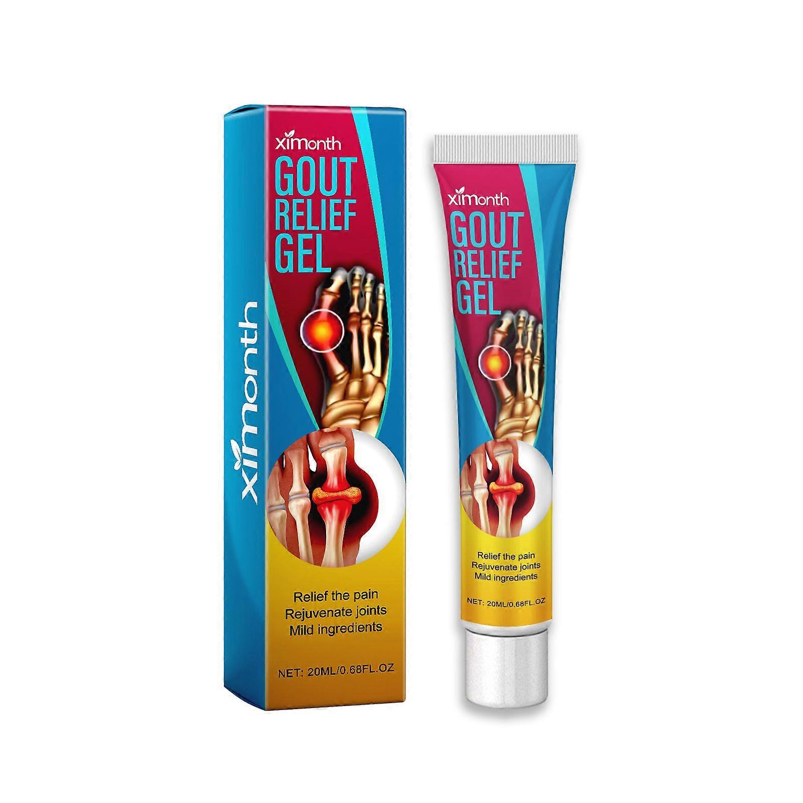 Foot Pain Care Gel
