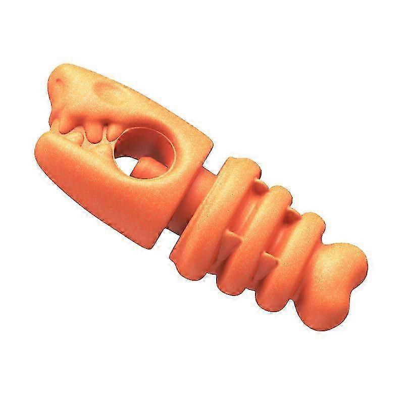 Bully Stick Holder, Durable Dog Chew Holder for Safe, Anti-Choking Chew Toy for Aggressive Chewers, 3-in-1 Dog Enrichment Toy, Dishwasher Safe