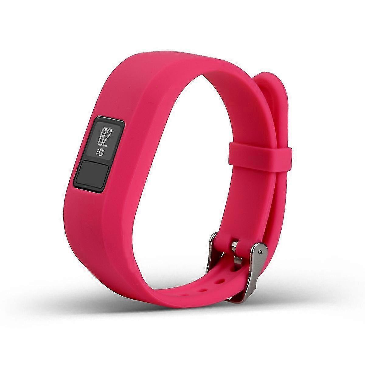 Soft silicone band for Garmin Vivofit 3 - Adjustable replacement strap