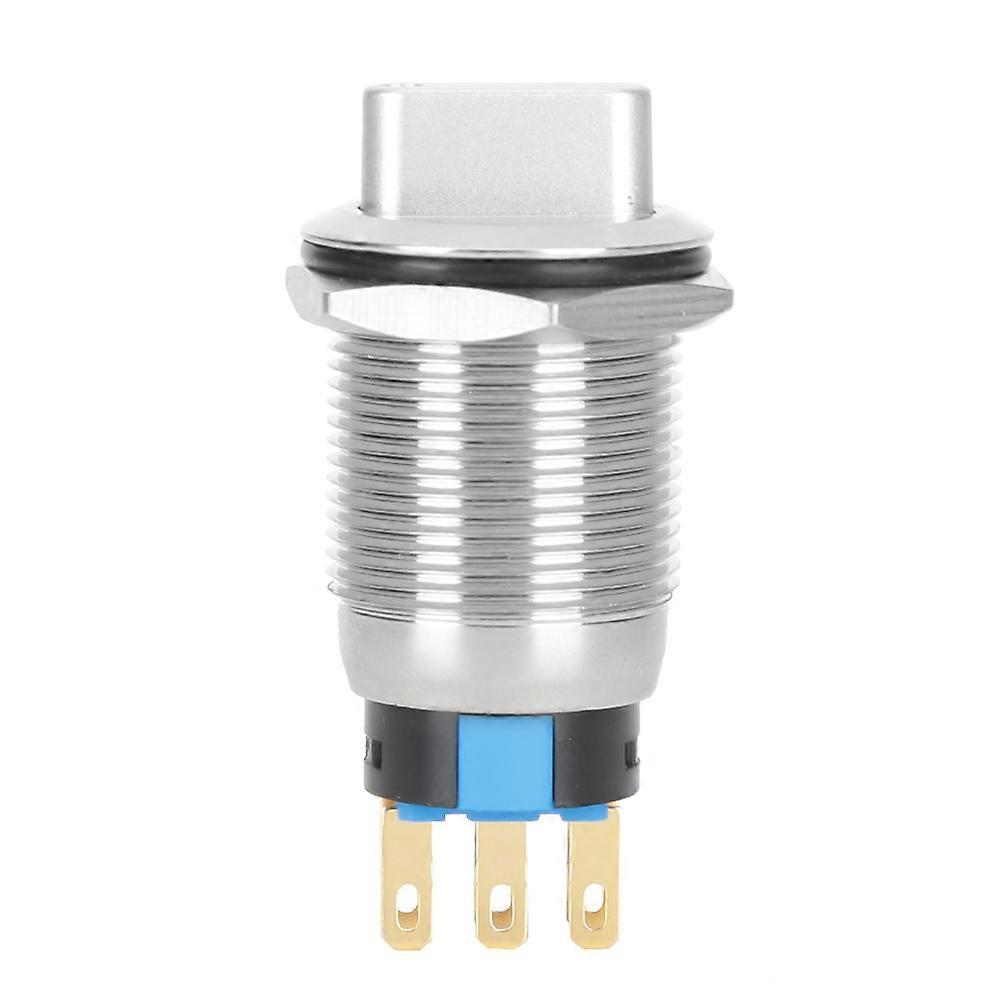 40PCS BEM-19-31 3-Position Selector Knob Switch Waterproof Rotate Switch with Self-Locking