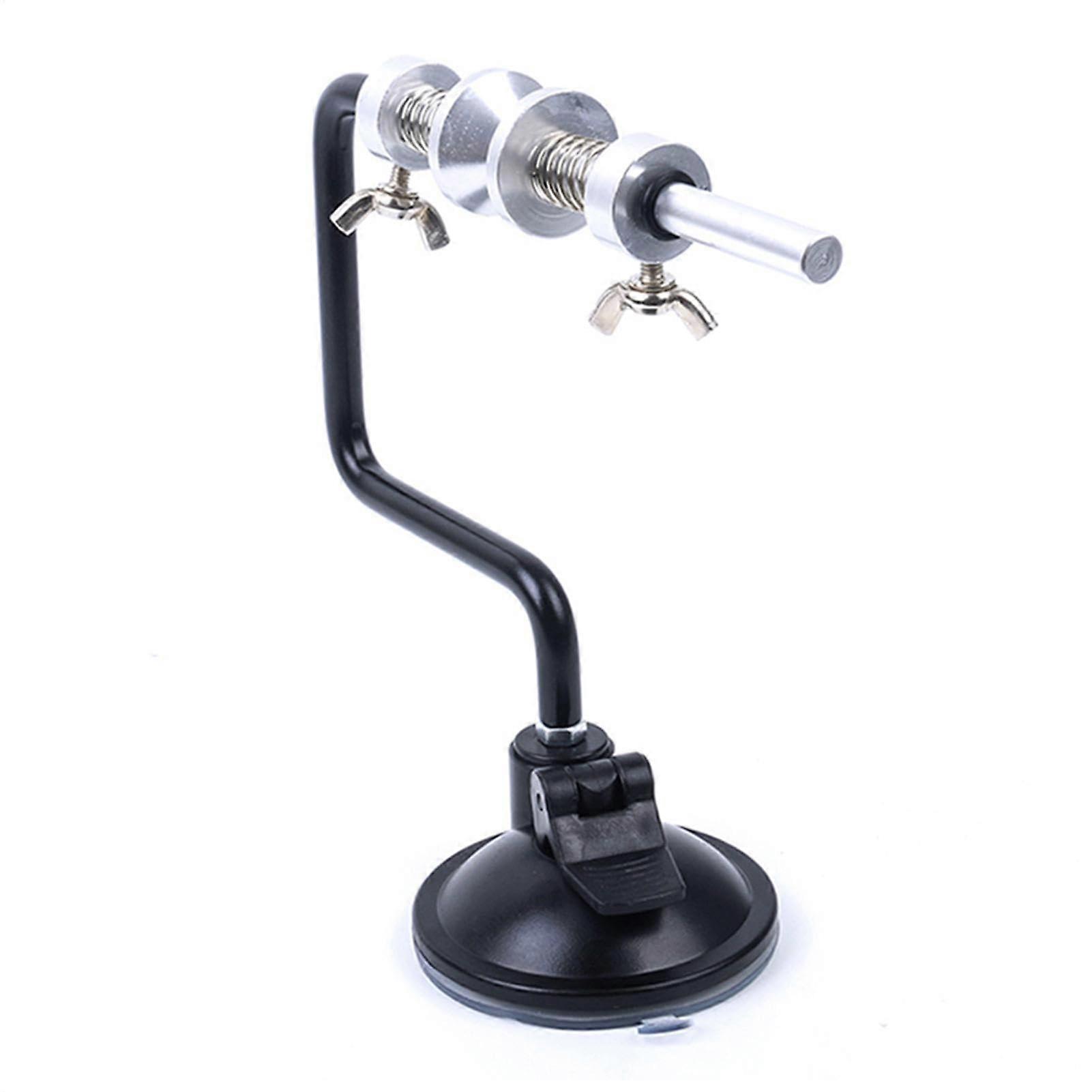 Fishing Pool Suction Cup Portable Spool Station Lightweight Compact Table Mount Spooler System For Reel Organiser