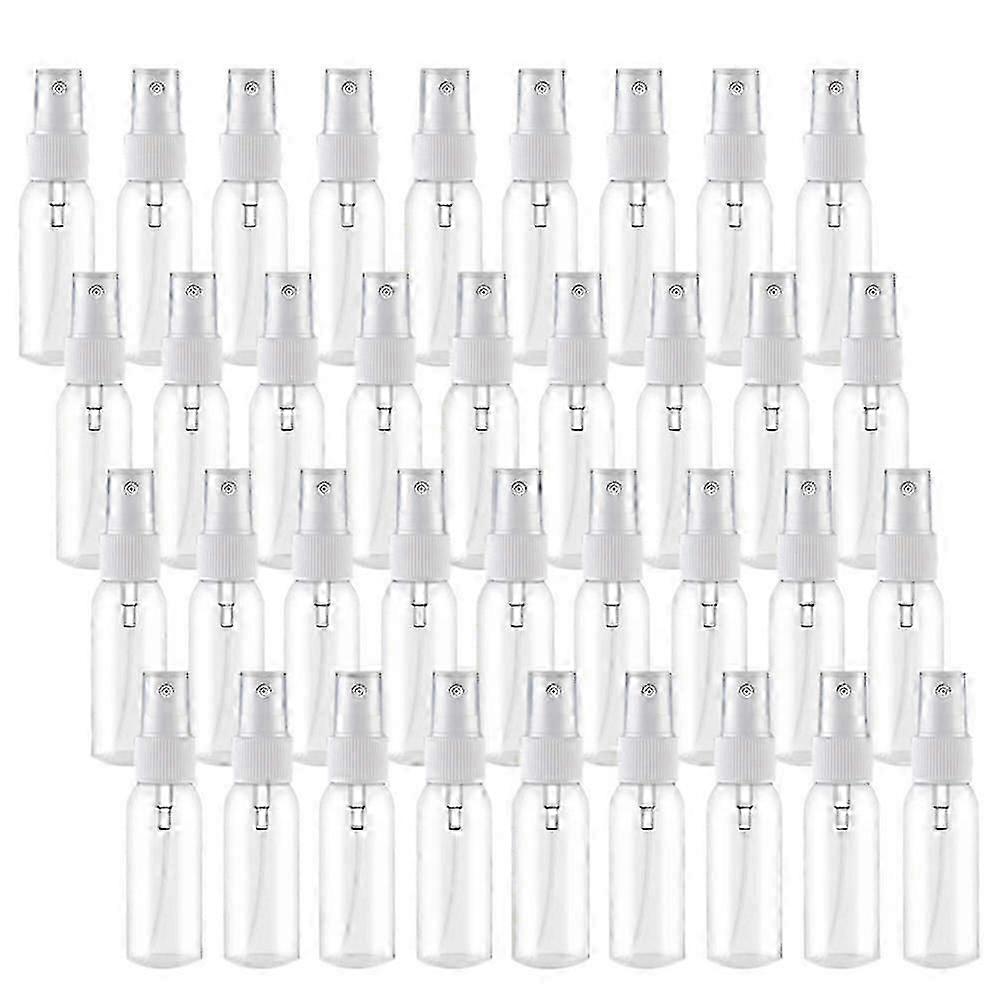 36Pcs 30Ml/1Oz Mini Fine Mist Spray Bottles Refillable Bottles Small Empty Clear Plastic Travel Siz