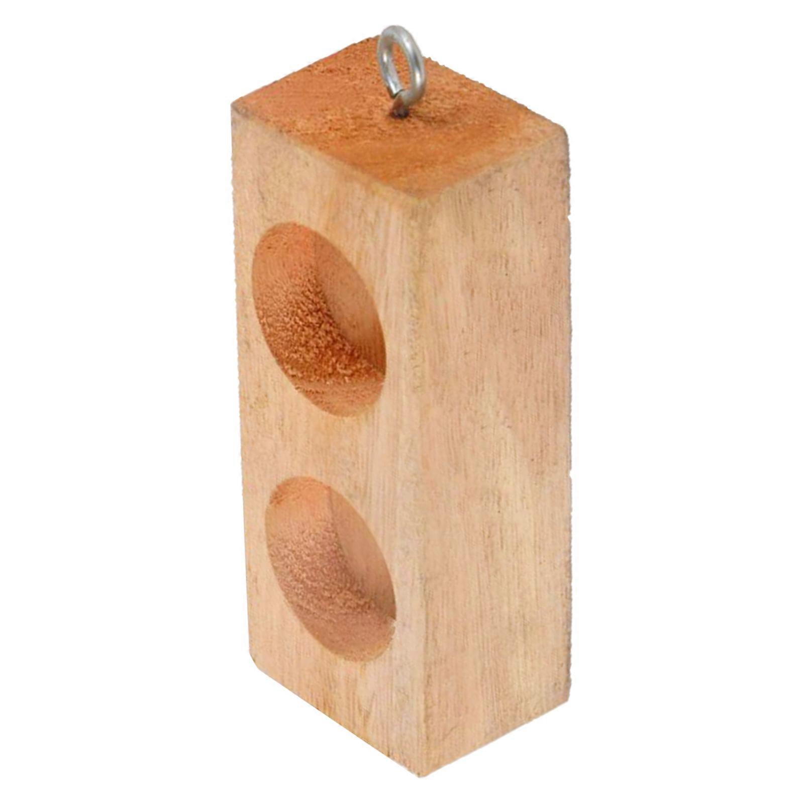 2/6 Holes Friction Block Physical Mechanics Demonstration Teaching Equipment Physics Teaching Tool Multicolor