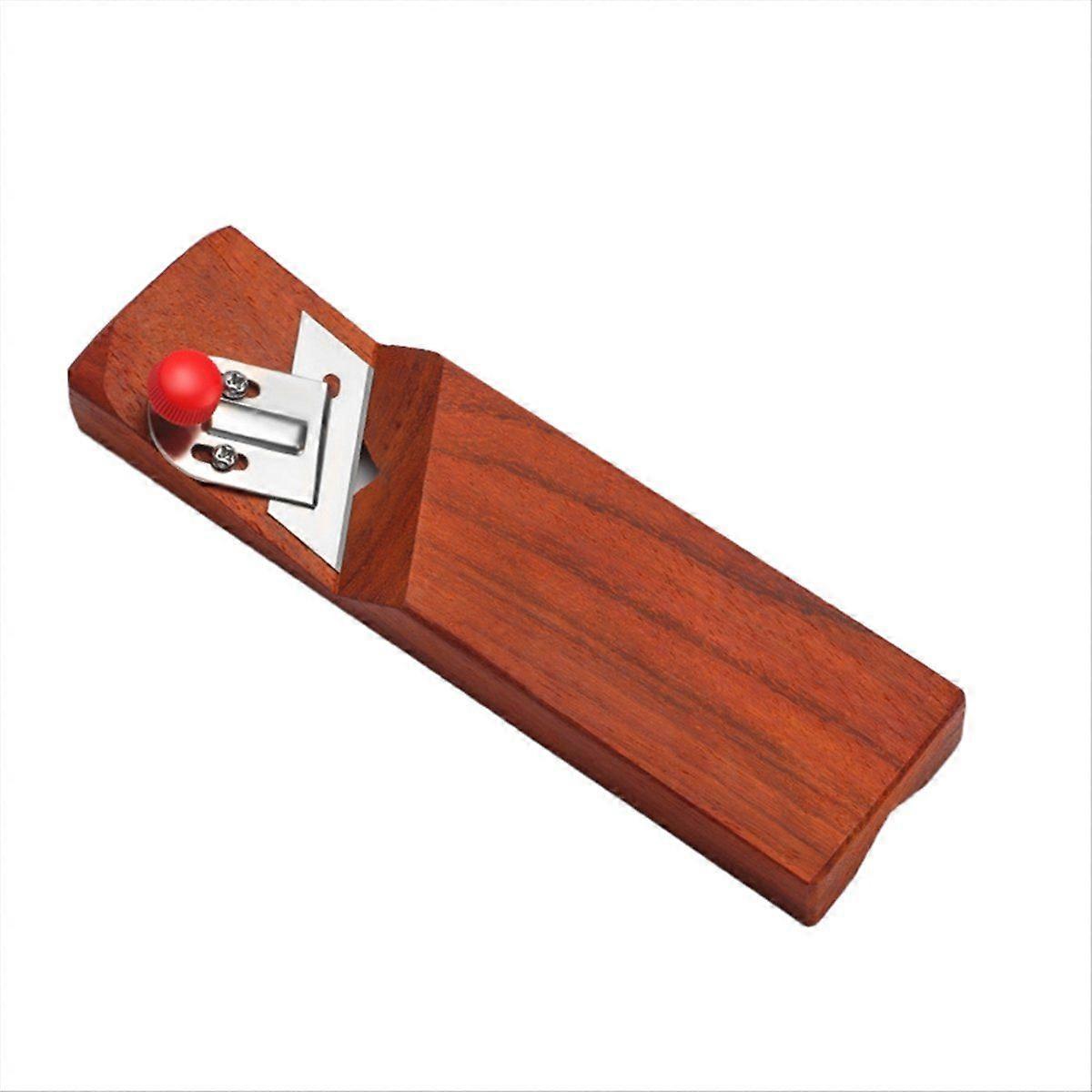 Woodworking Chamfer Planer Portable Manual Chamfering Tool Adjustable Angled Board Deburring Corner