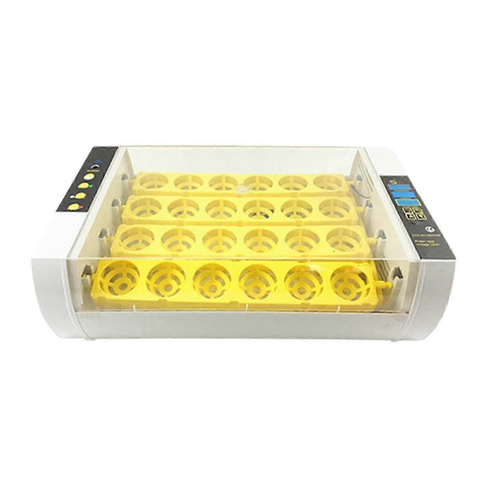 Automatic Egg Incubator for Chicken Quail Pigeon Poultry Hatcher with Digital Thermostat
