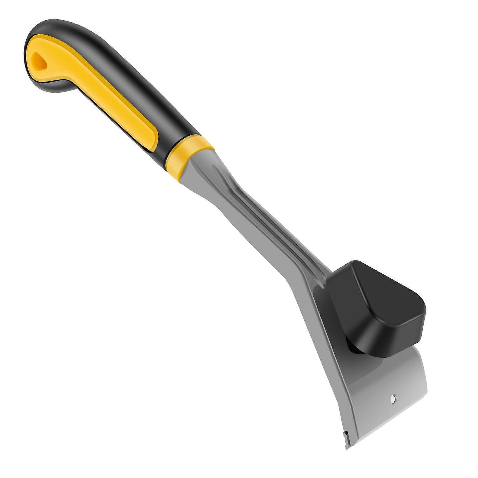 FUYGRCJ 2 Pcs Carbide Scraper with Ergonomic Anti-Slip Handle, Reusable Paint Scraper for Multi-Surface Use, Compatible with Paint, Varnish, Glue,