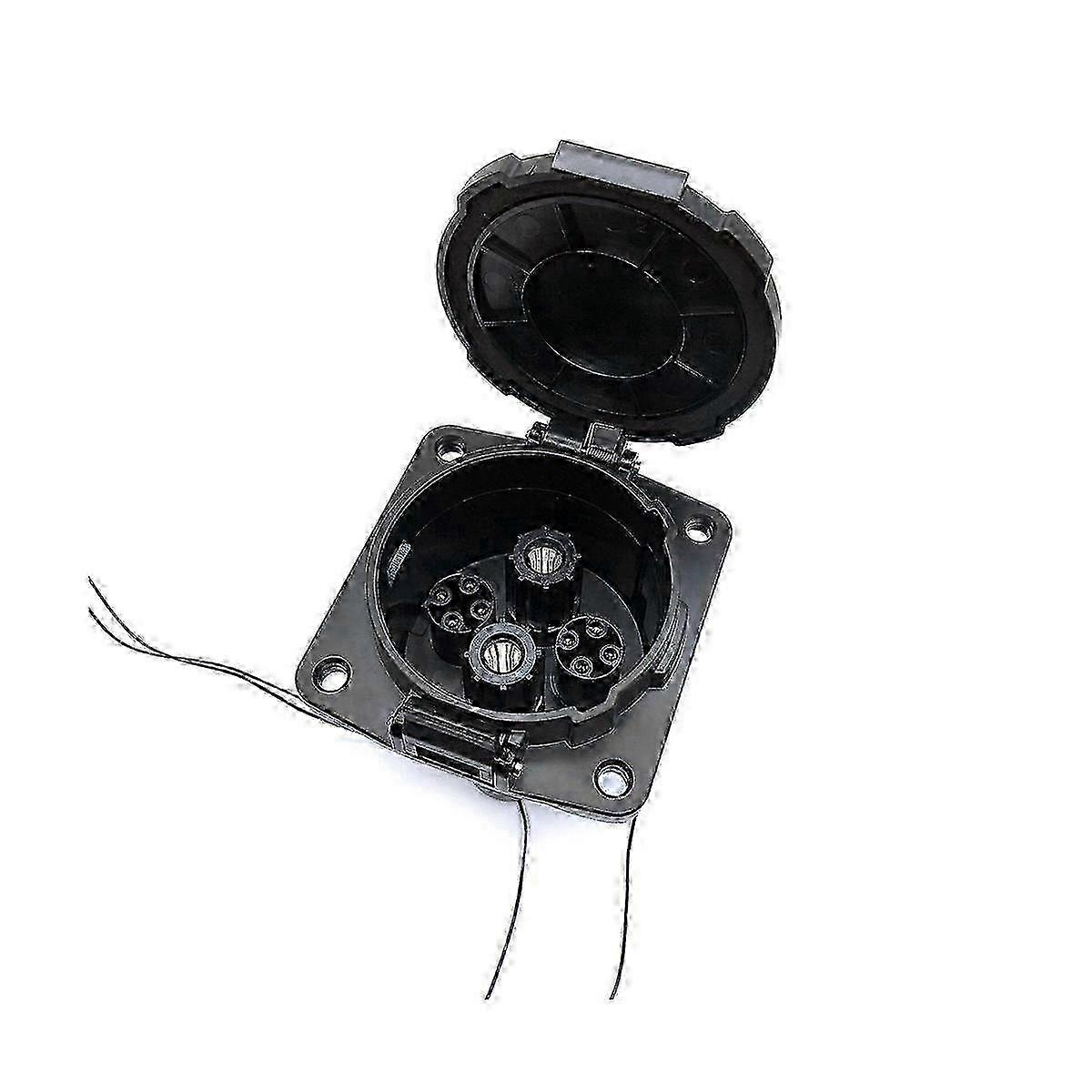 EV Charger Connector CHADEMO Socket 200A Inlet Socket for Japanese Electric DC Adapter