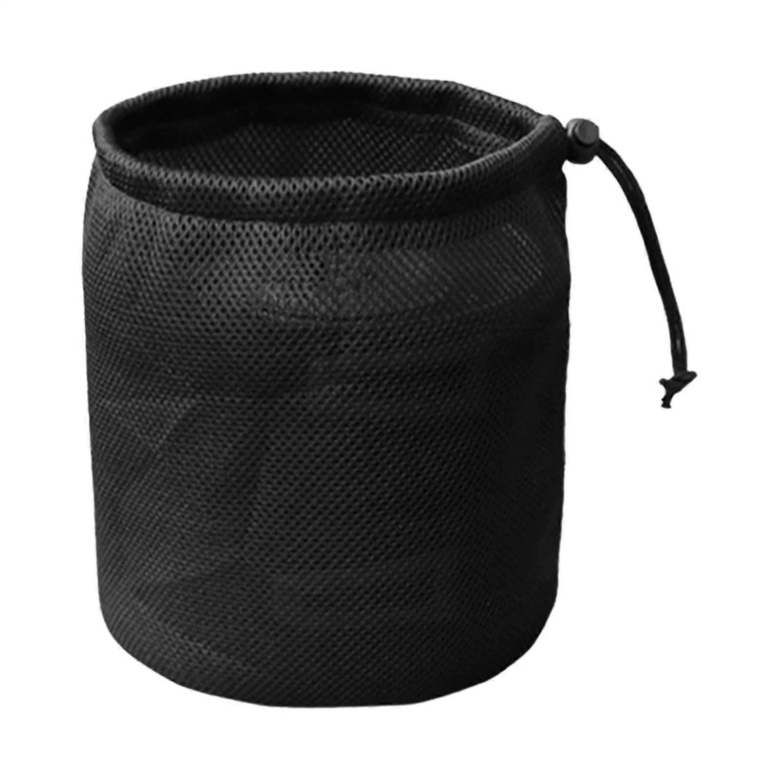 Peg Bag Laundry Tote Elastic Net 29x35cm Hanging Clothespin Holder For Washing Routine Home Utility Camping Travel