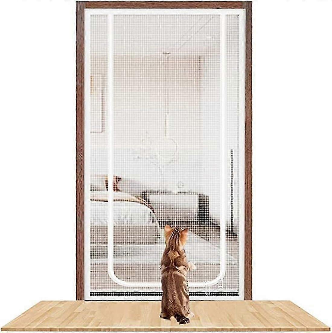 Pet Screen Door, ScratchResistant, Reinforced, Multiple Sizes