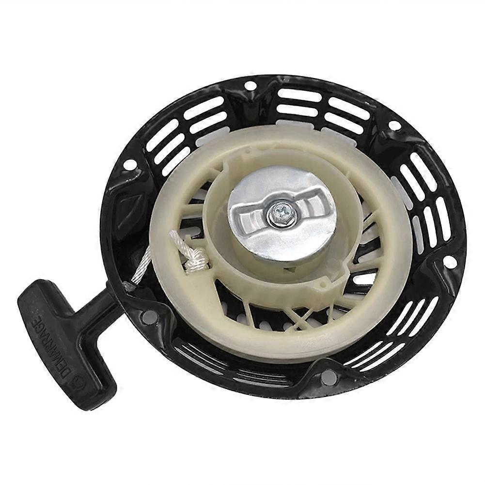 Black Rewind Pull for GX160 GX200 5.5HP 6.5HP