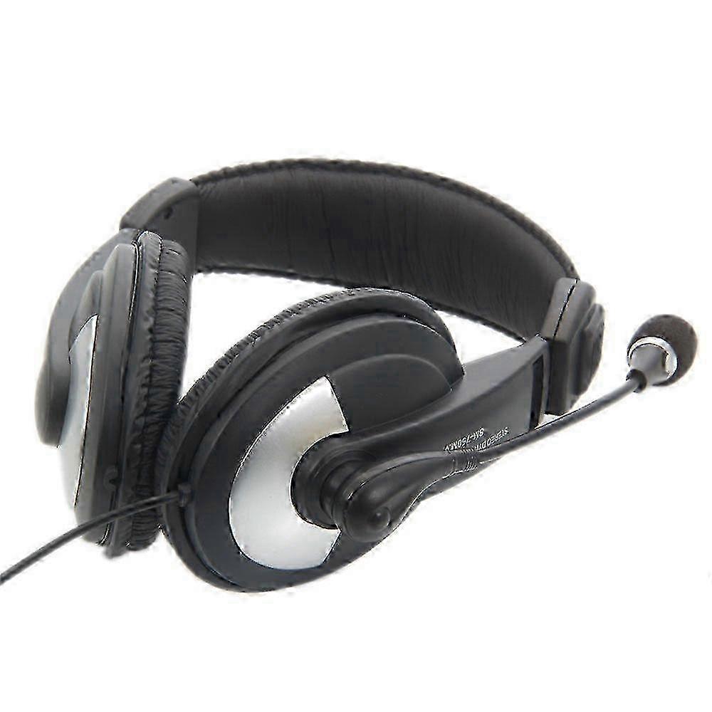 Headset Game Microphone/Headphone with 3.5Mm for Notebook/Laptop Computer US 2025