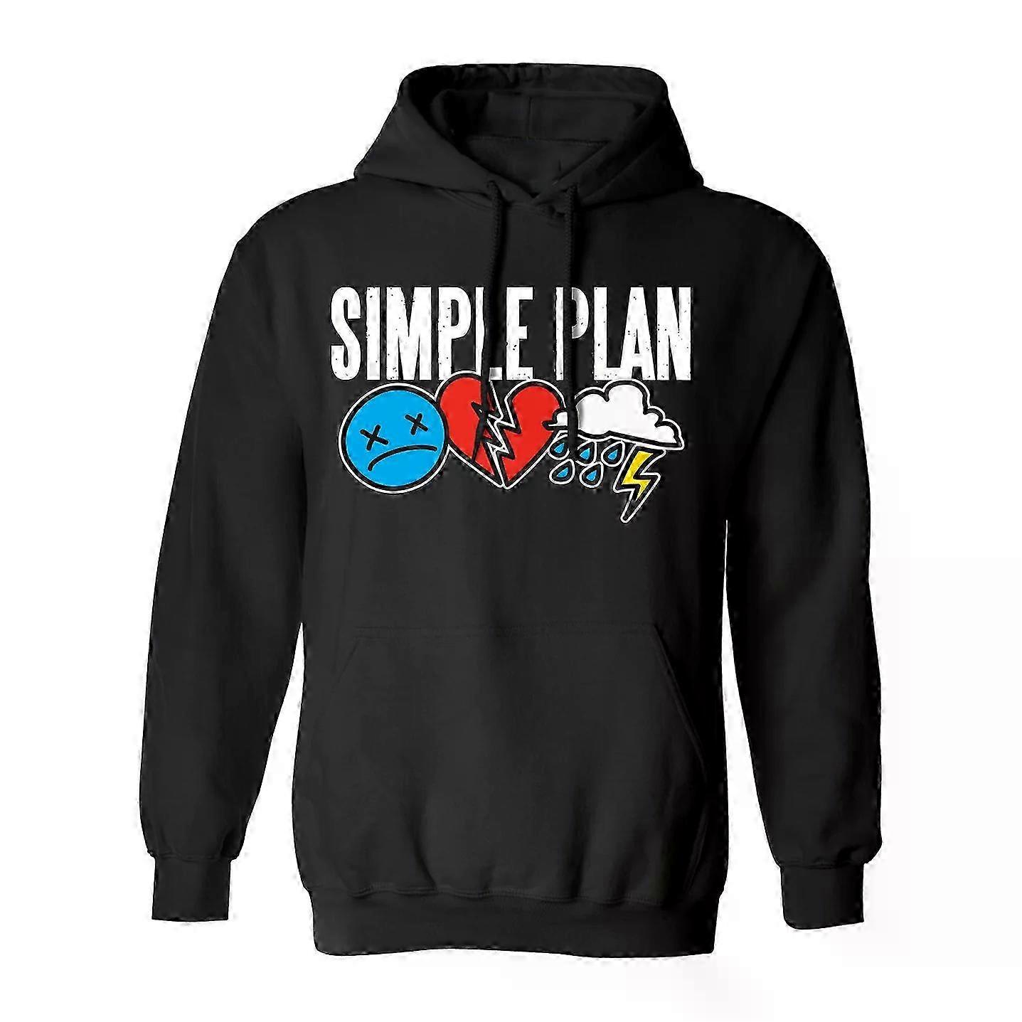 Simple Plan Icon Hoodie Hooded Sweatshirt
