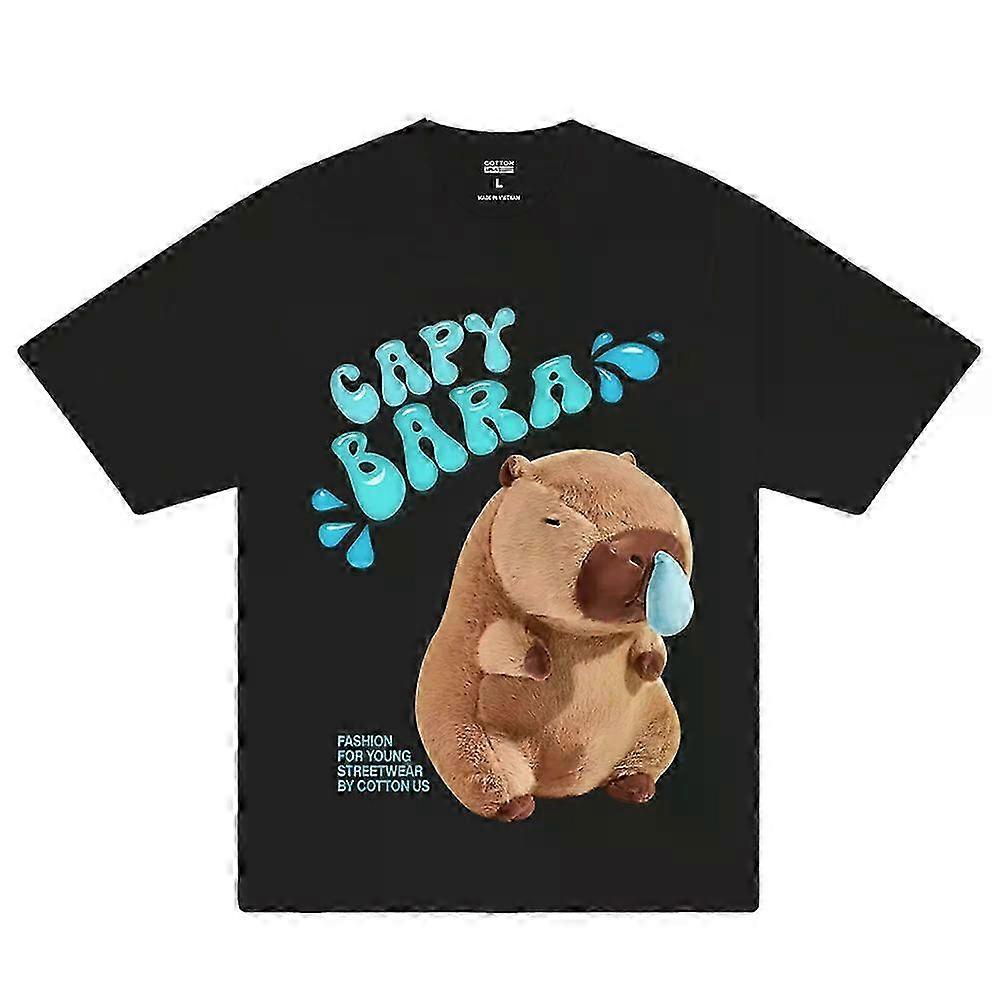 Camiseta unisex Capybara Cute de Rockinstone