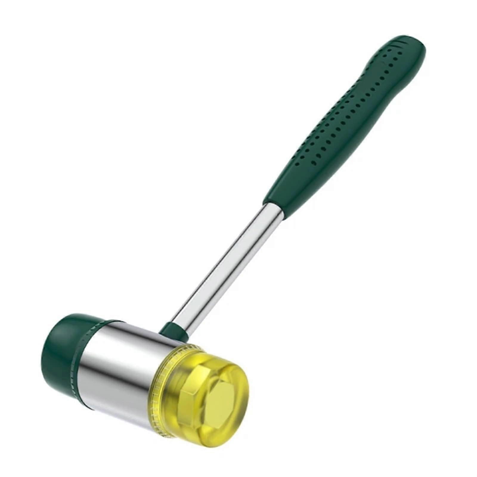 Rubber Mallet 35mm Flat Face For Porcelain Tile Installation Tool SoftFaced Mallet Large Tile Decoration