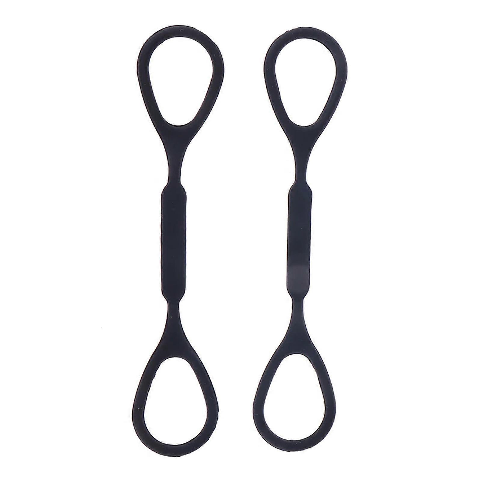 2Pcs Trumpet Tension Cord Pipe Drag Cord Musical Instruments Trumpet Slide Stopper Change Tube Tow Rope Enduring Multicolor