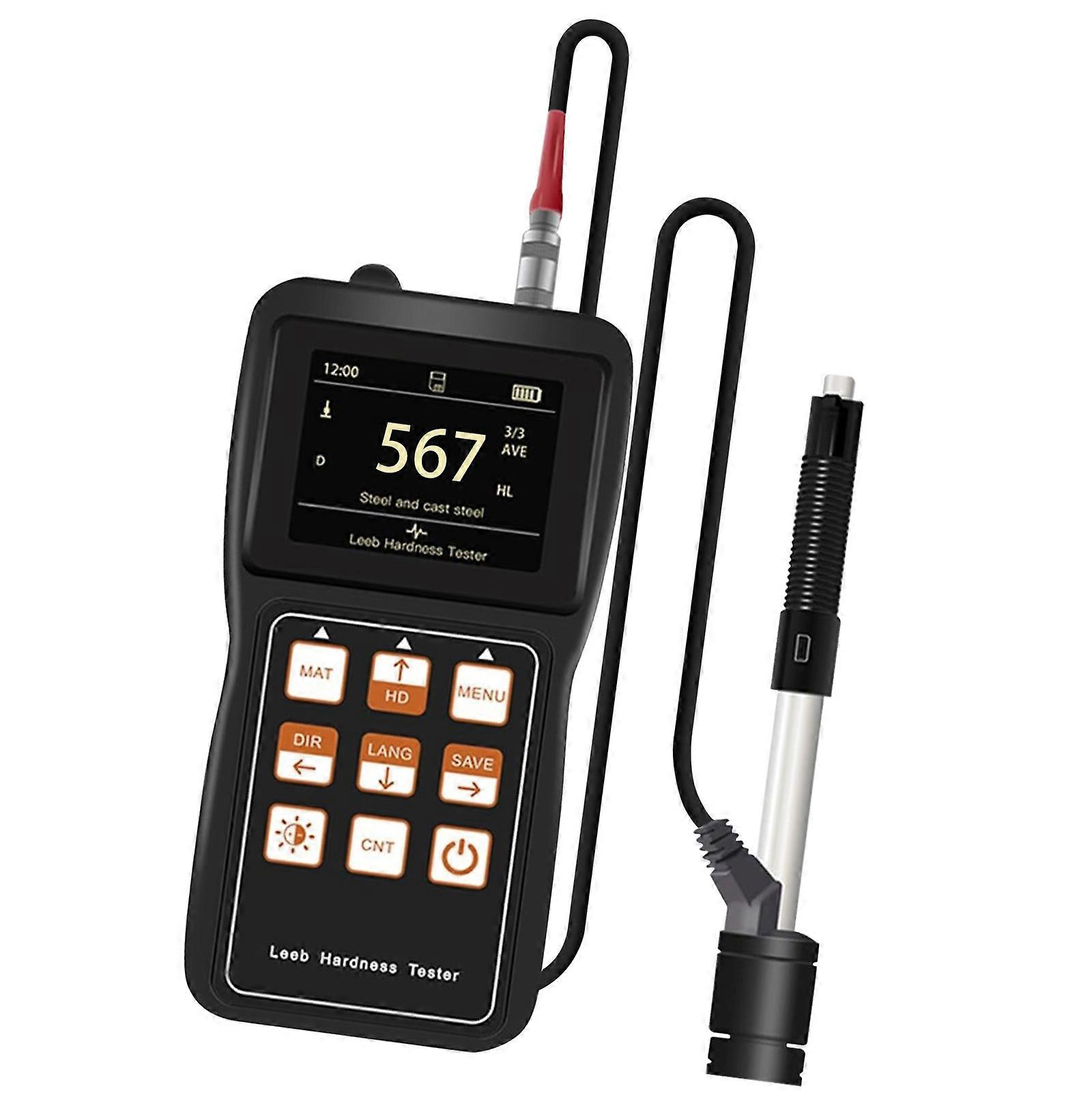 Functional Hardness Tester ABS Construction Battery Operation 170 960HLD Ranges for Engineering Applications Multicolor