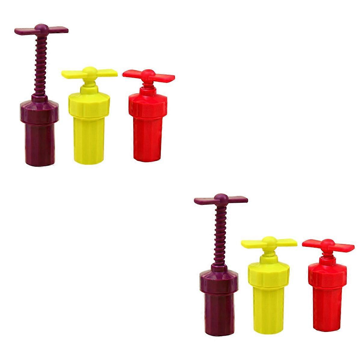 2 Count Multifunction Vintage Garlic Press Thicken Household