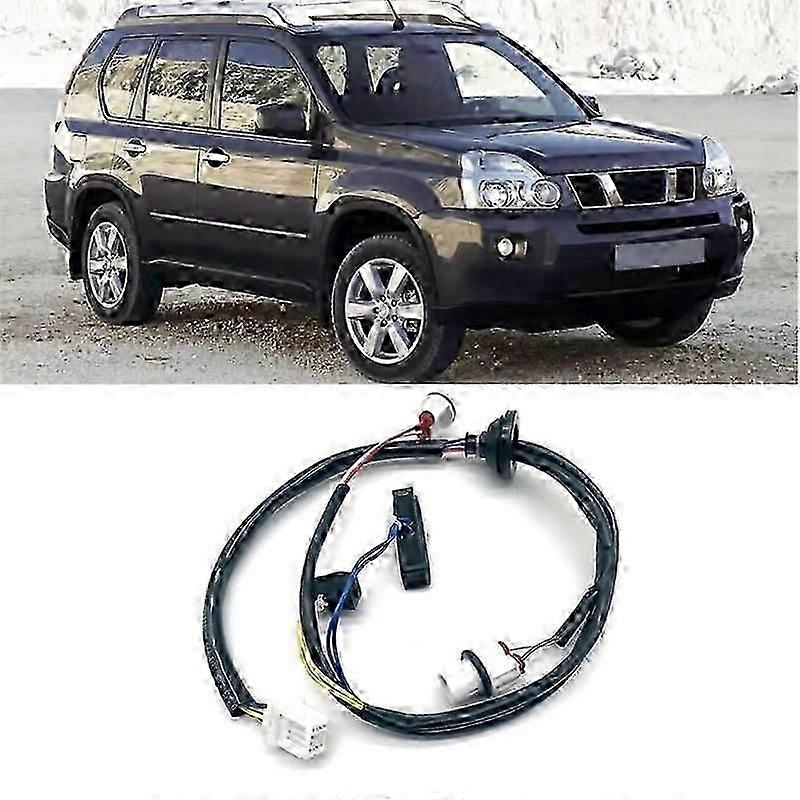 Nissan X-trail T31 boot release button 25380JG01A