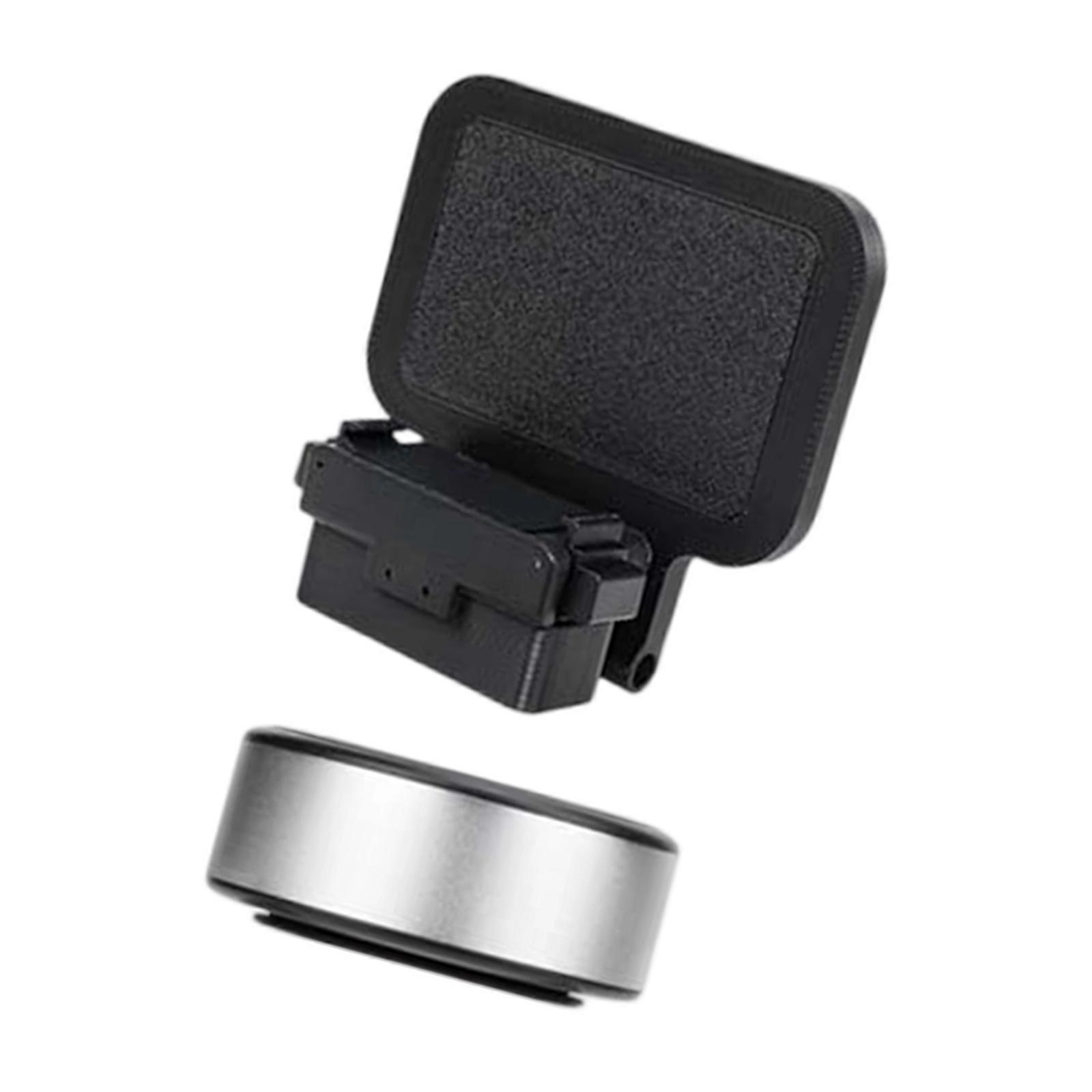 High Performances Suction Mount With 360 Swivels Magnetic Plate for Action Cameras Multicolor