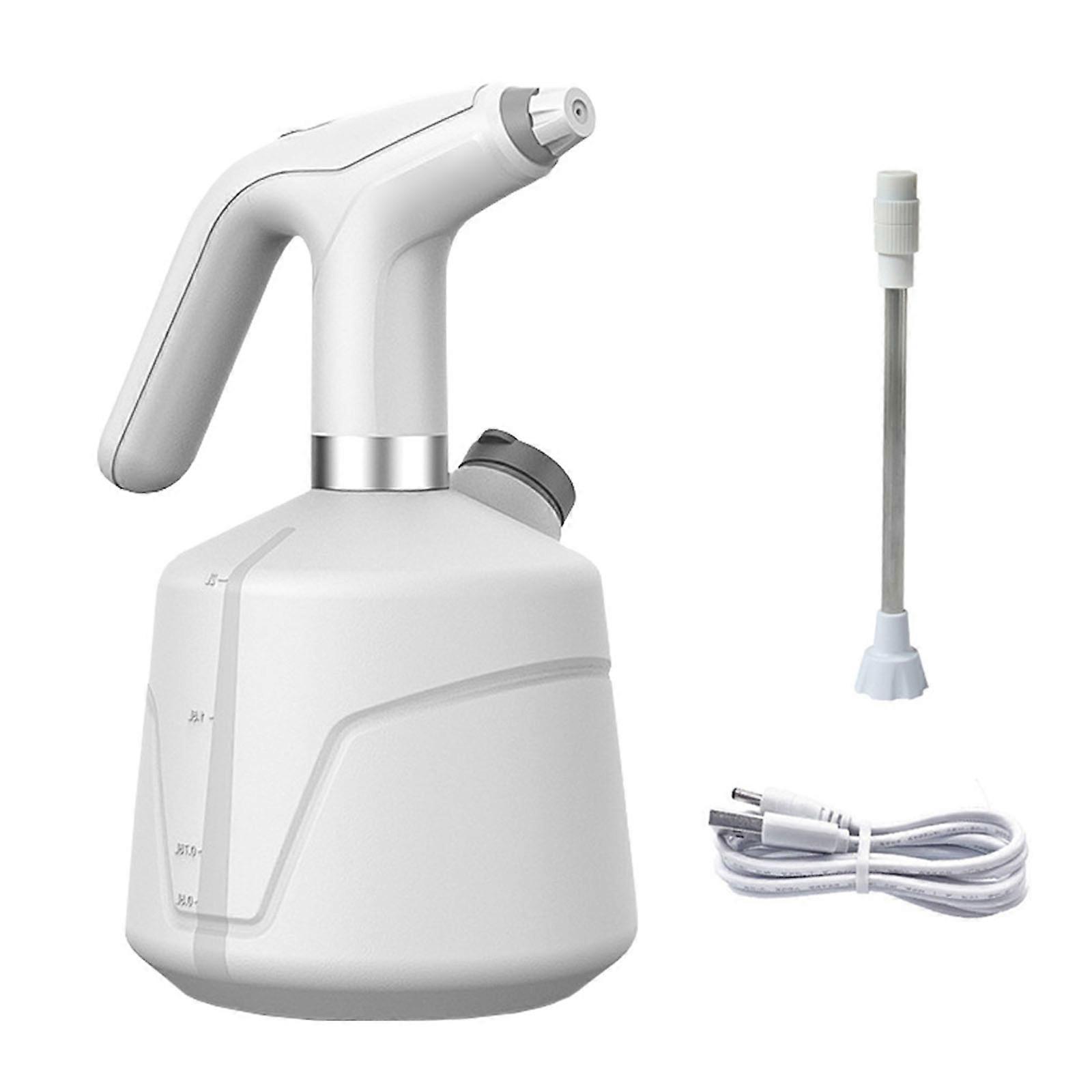 Automatic Electric Sprayer 2L for Efficient Plant Care and Surfaces Sanitizing with Portable Design Multicolor