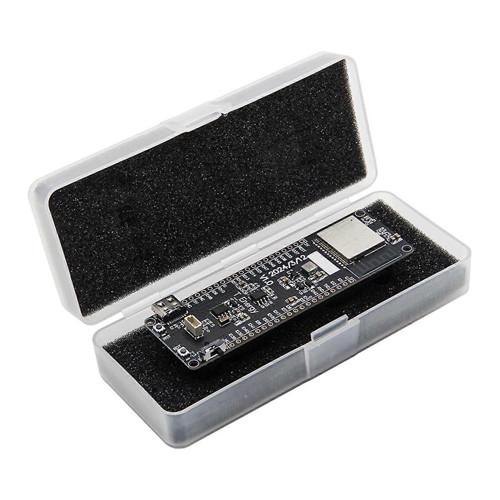 Development Board With ESP32S3, 16MB Flash, 8MB PSRAM, WiFi & Bluetooth-compatible, for Micropython Multicolor