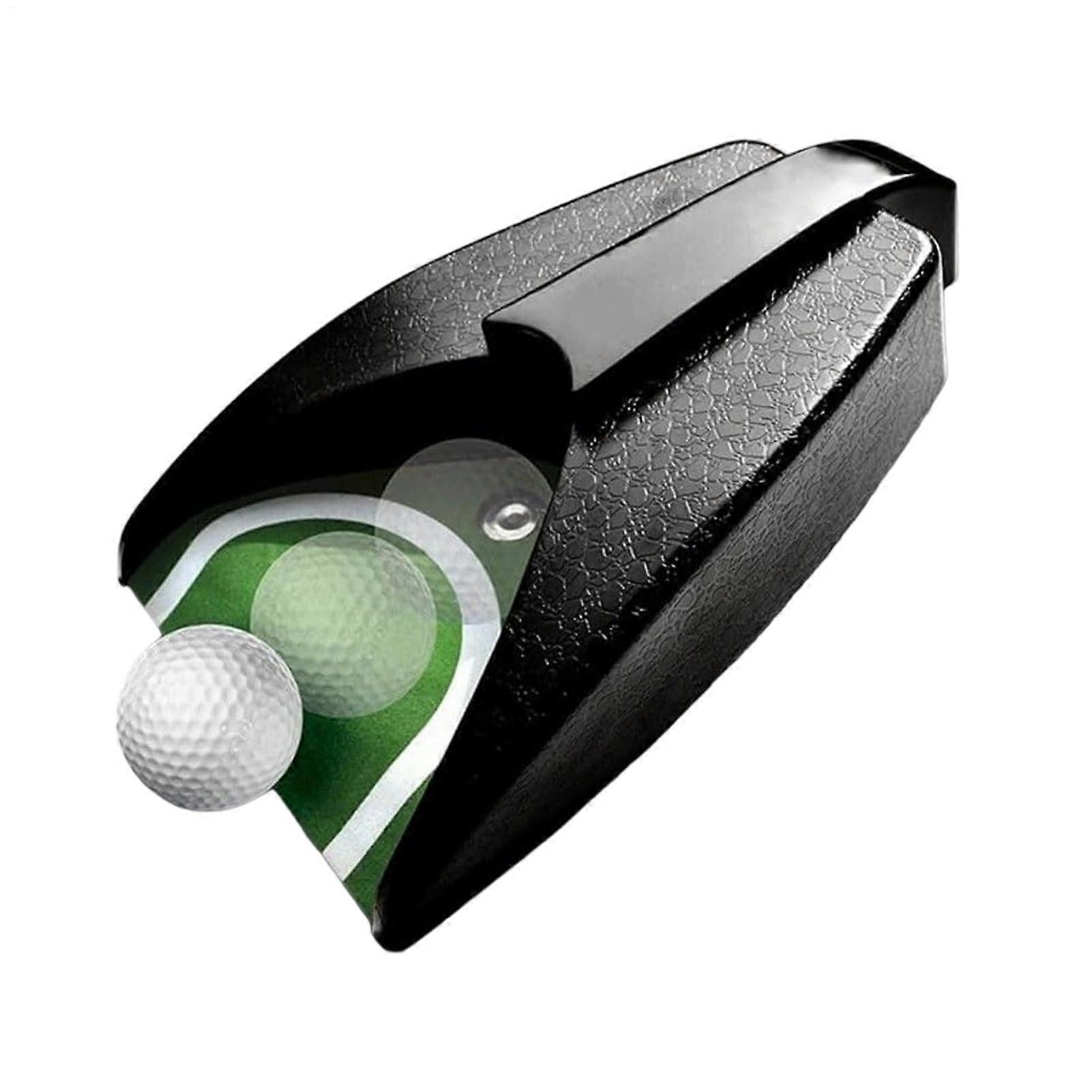 Golf Ball  Machine with Adjustable Angle – Foldable Training Aid for Indoor Practice