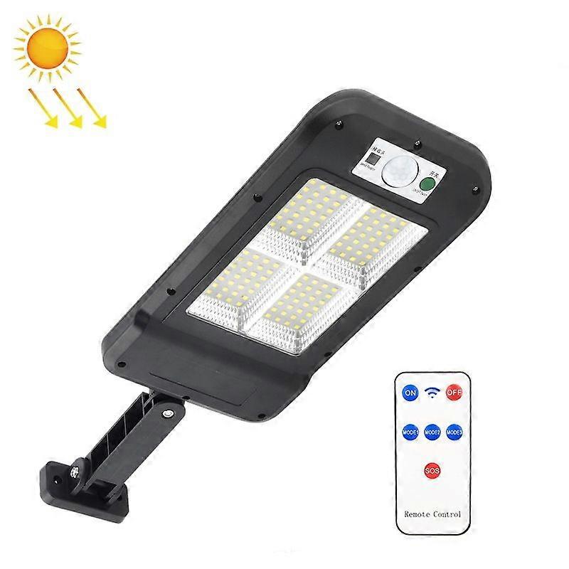 Solar Wall Light 4 x 32LED With Remote Control