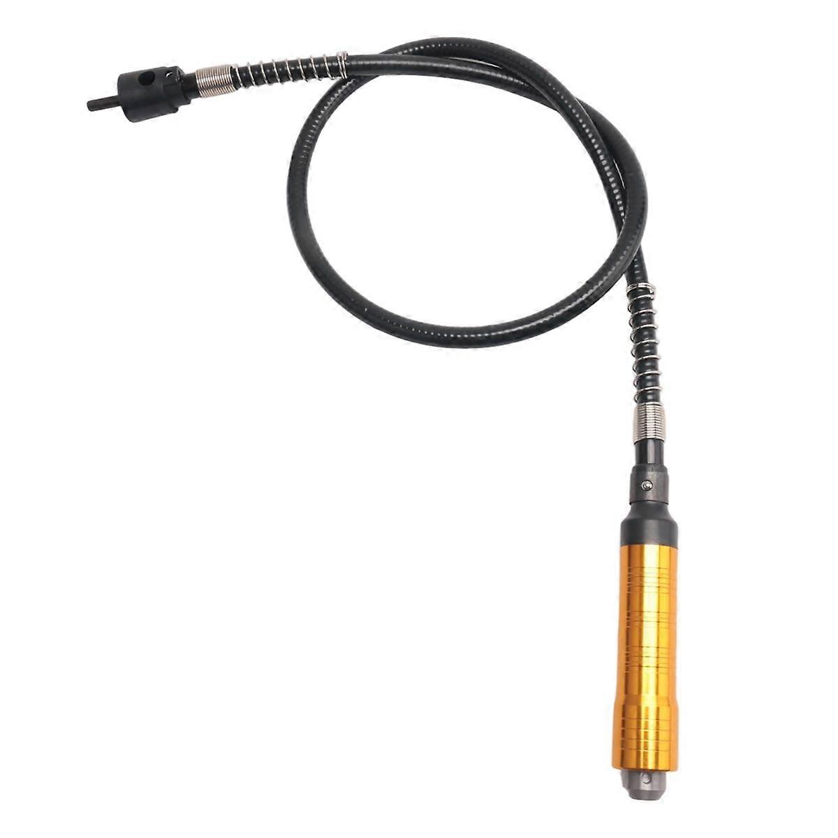 Flexible Shaft Rotary Tool Attachment with 0.3-6.5mm Chuck Handheld Electric Drills