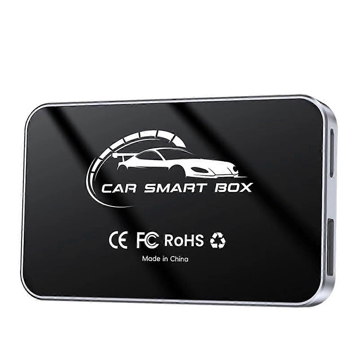 Wireless CarPlay & Android Auto Adapter Wireless CarPlay Adapter Mini Carplay Auto Box Dongle for Ca