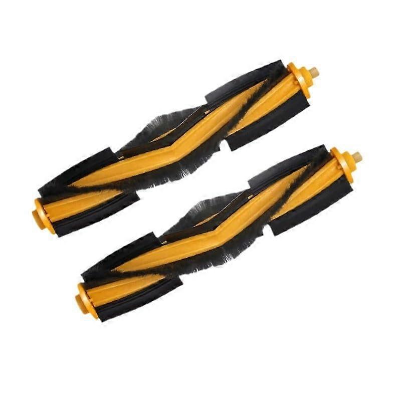 Main Roller Brush for Robot Vacuum Cleaner Replacement Parts Set of 2