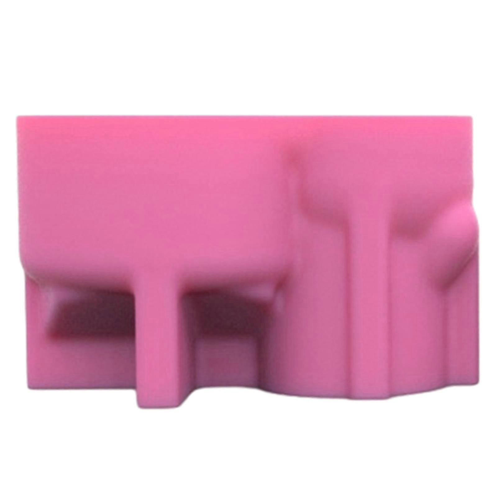 תבנית סיליקון לנר ארנבת, עובש נר פסחא, עובש נר צנצנת, עובש נר DIY, עציצים, קישוטי גבס ארומתרפיה, צבעים רבים