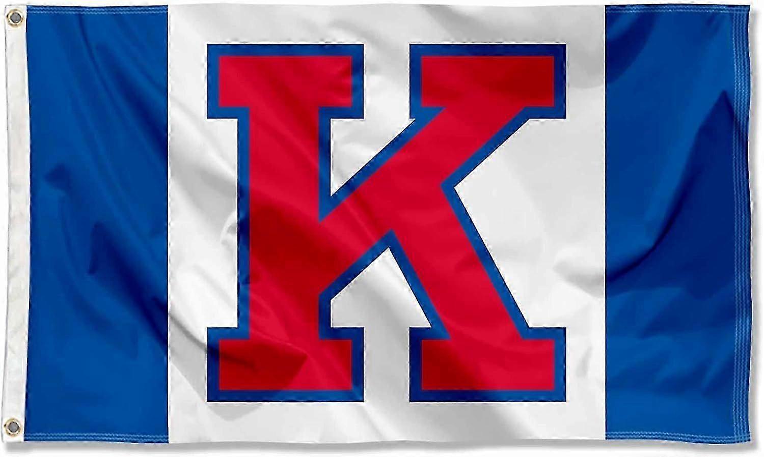 Jayhawks Big K Flag Mode A-3442