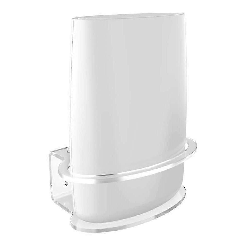 1 Pcs Shelf Bracket Holder for Orbi Wall Mount, for Orbi WiFi Router AC3000 RBS50, RBK50, RBK53, RB